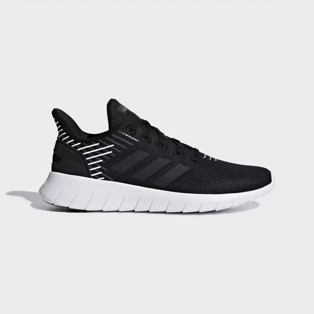 Adidas Asweerun Tenis Para Correr Negros Para Mujer (MX-65080)